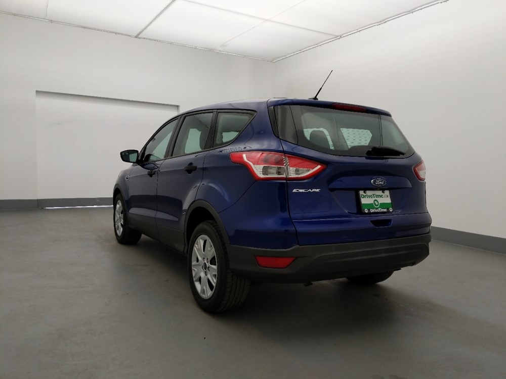 2014 Ford Escape - Driver Rear Bumper