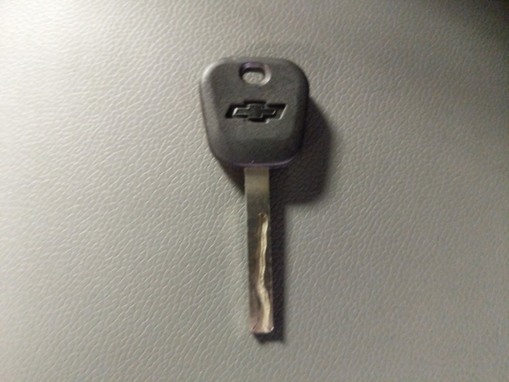 2014 Chevrolet Silverado 1500 - Keys