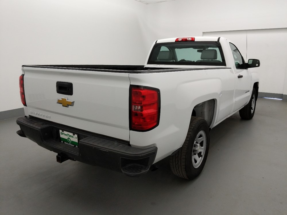 2014 Chevrolet Silverado 1500 - Passenger Rear Bumper