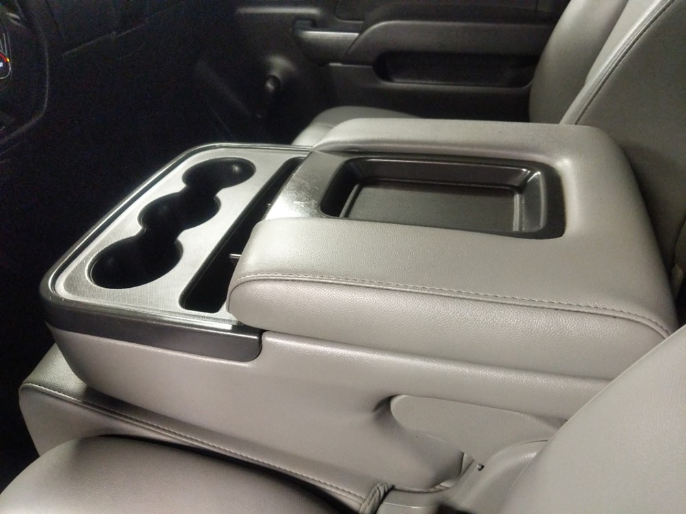 2014 Chevrolet Silverado 1500 - Center Console/Cup Holders