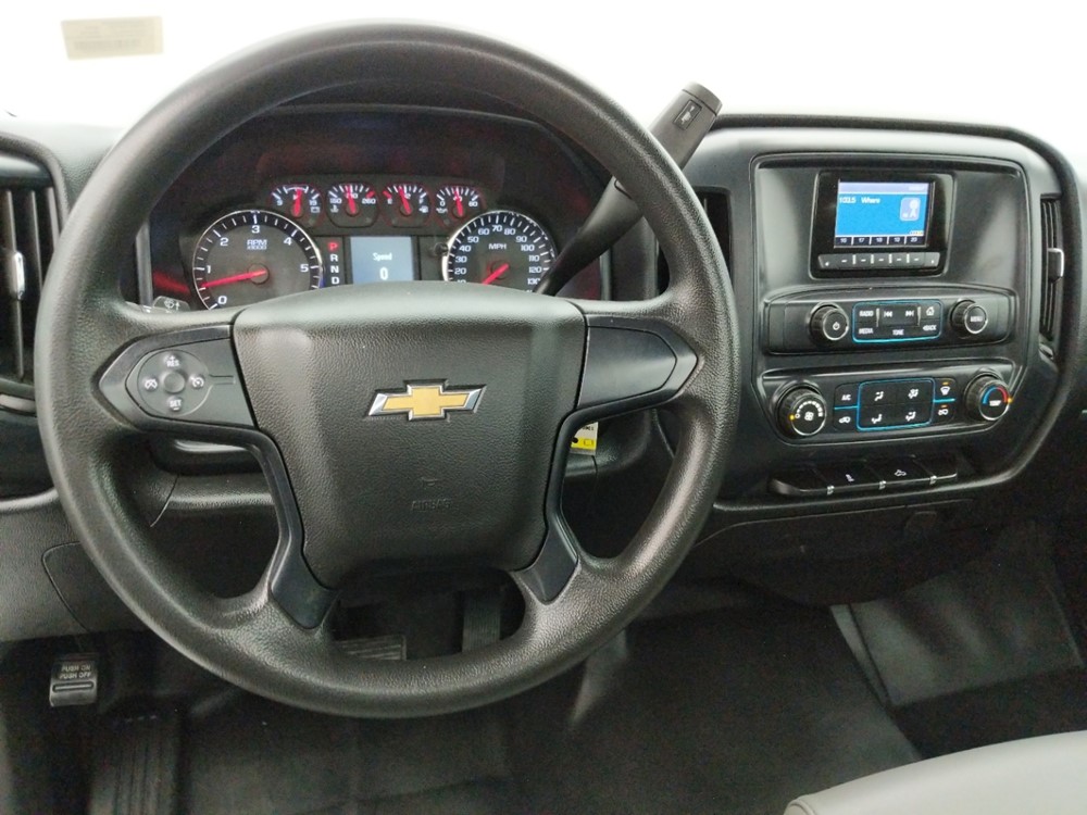 2014 Chevrolet Silverado 1500 - Driver Dash