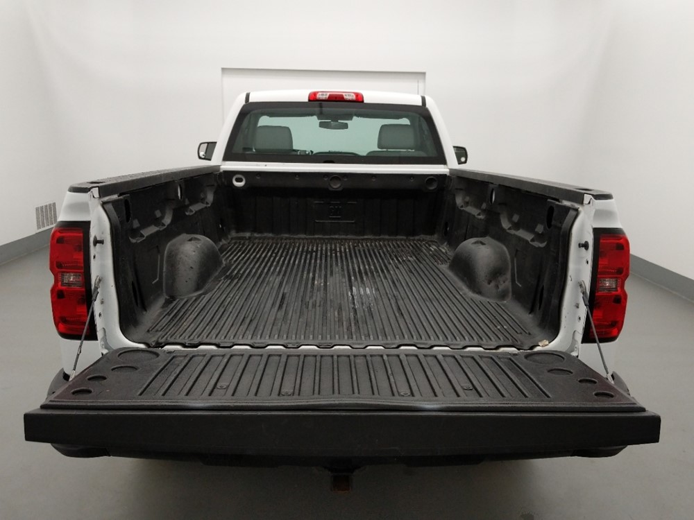 2014 Chevrolet Silverado 1500 - Trunk