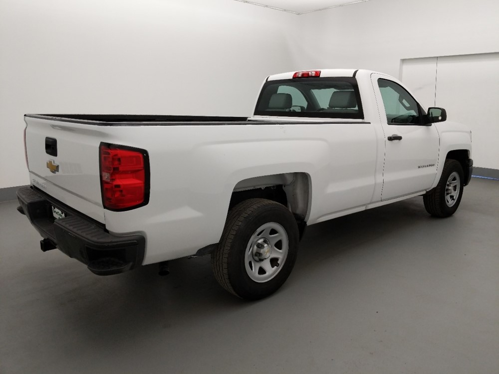 2014 Chevrolet Silverado 1500 - Passenger Rear Side