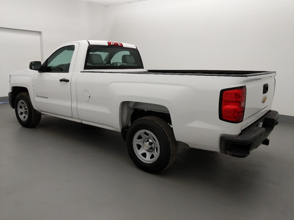 2014 Chevrolet Silverado 1500 - Driver Rear Side