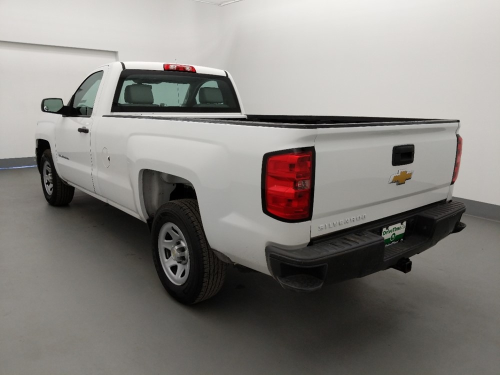 2014 Chevrolet Silverado 1500 - Driver Rear Bumper