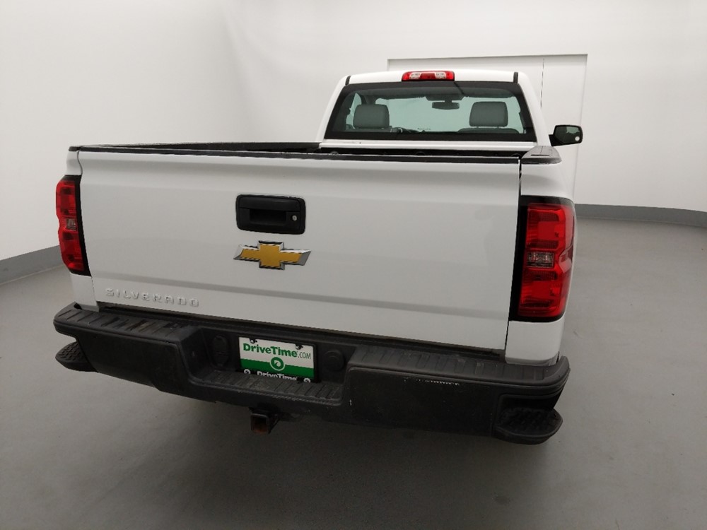 2014 Chevrolet Silverado 1500 - Passenger Rear Trunk
