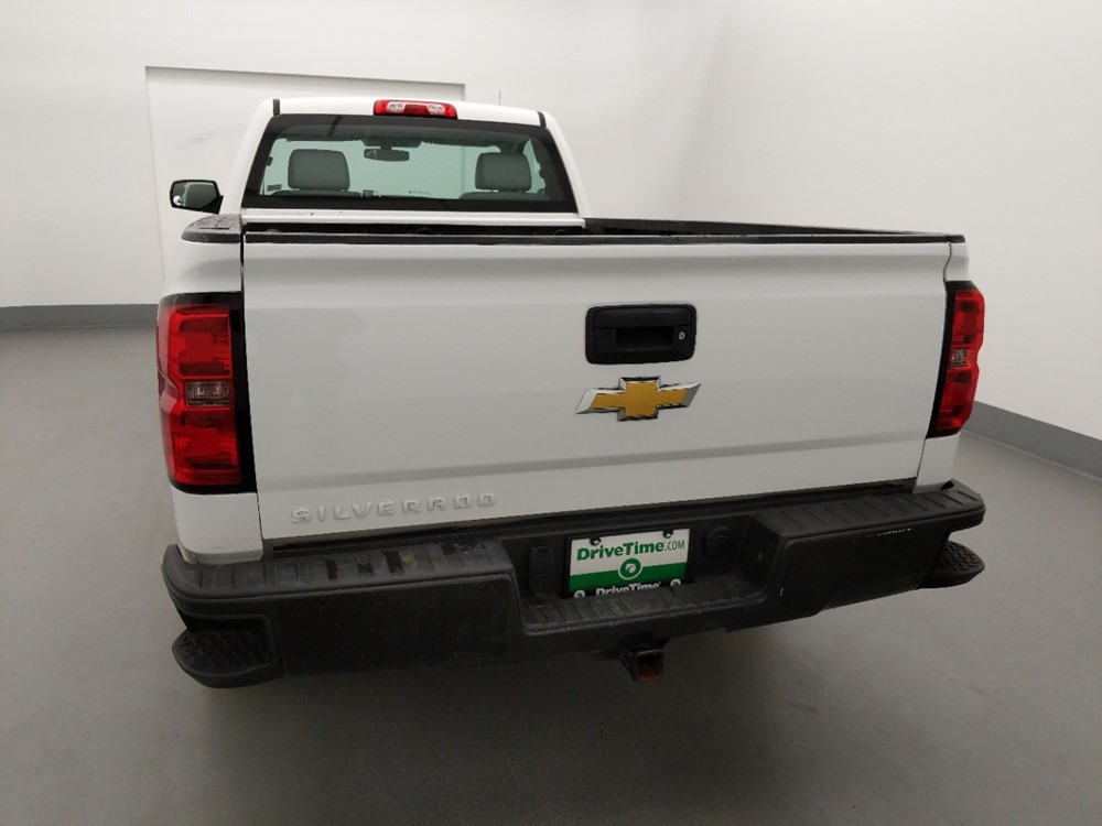2014 Chevrolet Silverado 1500 - Driver Rear Trunk