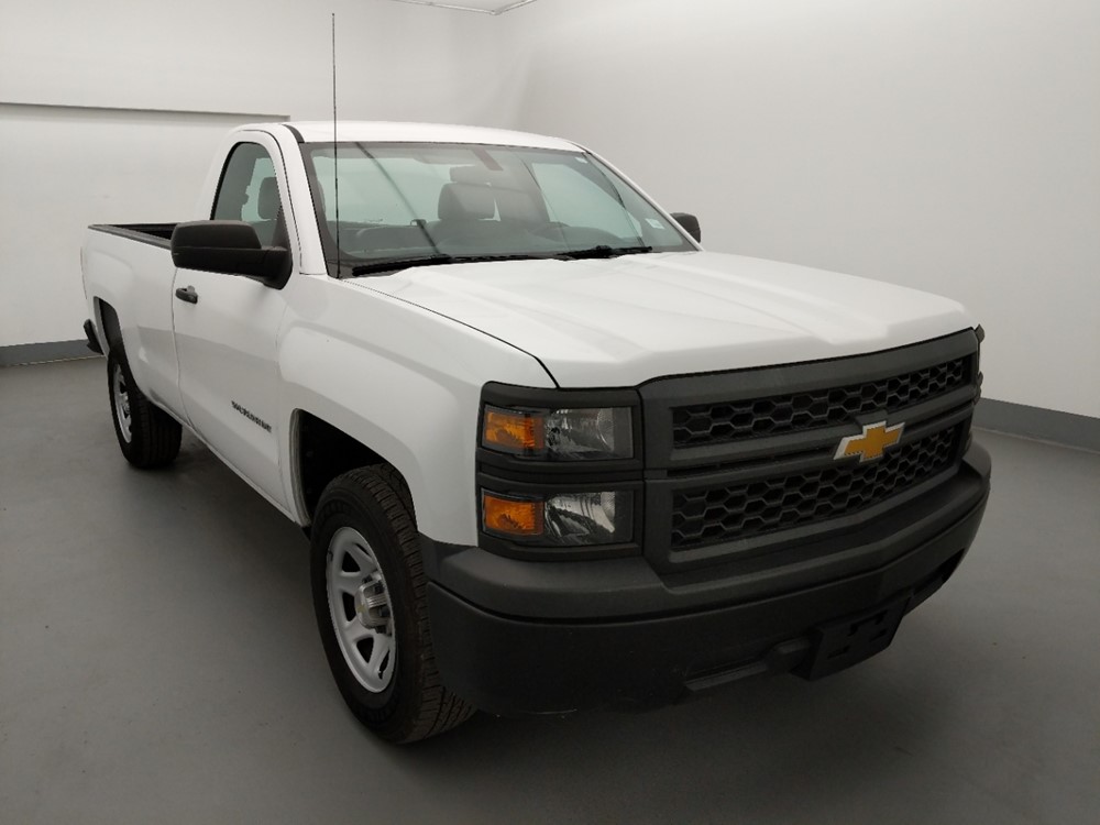 2014 Chevrolet Silverado 1500 - Passenger Front Bumper
