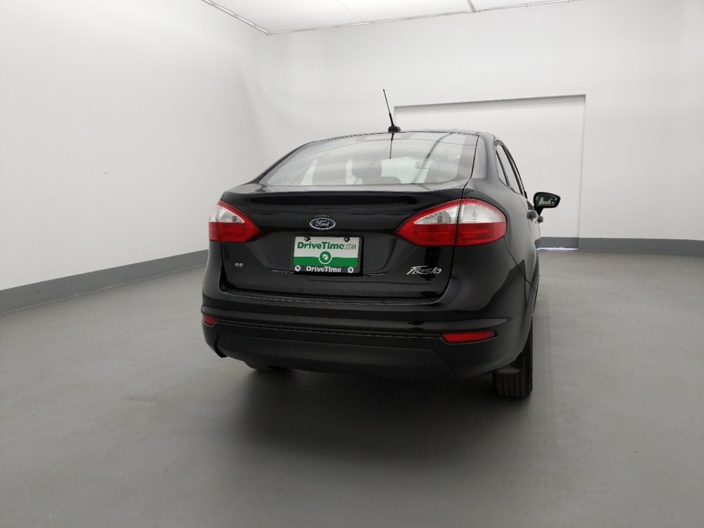2017 Ford Fiesta - Passenger Rear Trunk