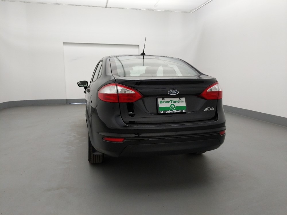 2017 Ford Fiesta - Driver Rear Trunk