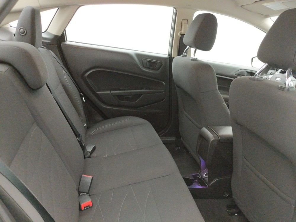 2017 Ford Fiesta - Passenger Rear Seat