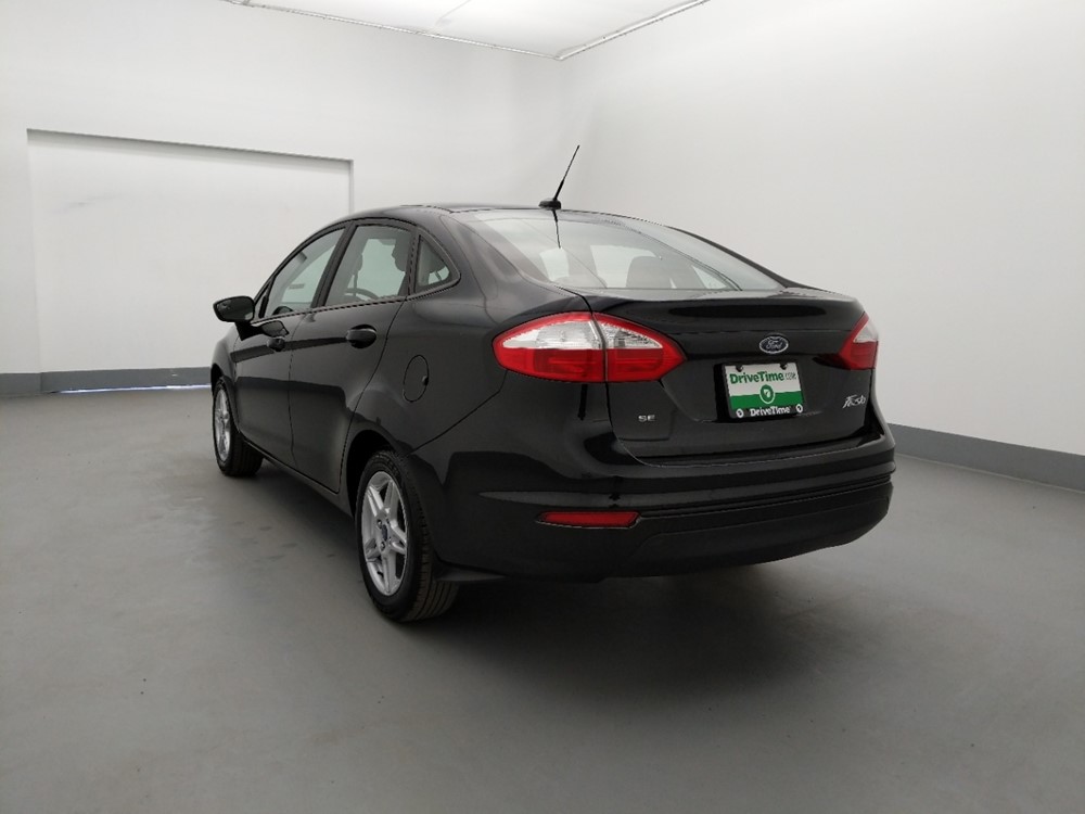 2017 Ford Fiesta - Driver Rear Bumper
