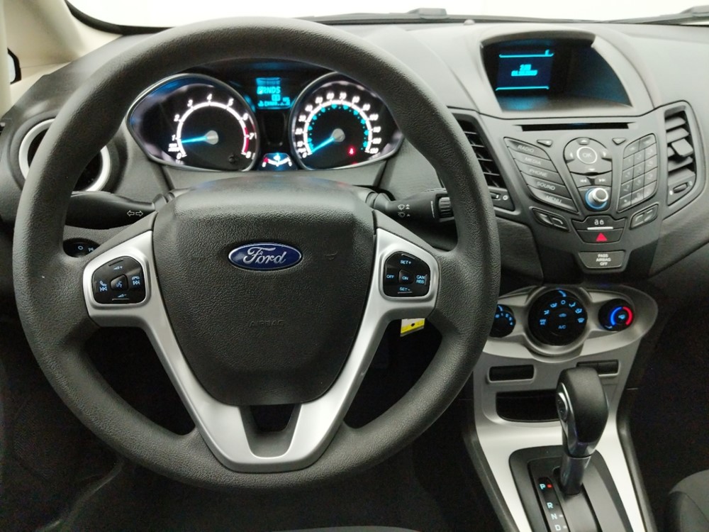 2017 Ford Fiesta - Driver Dash