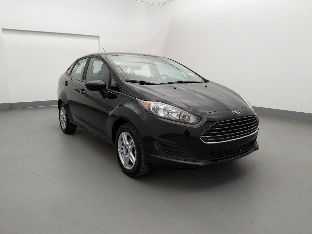 2017 Ford Fiesta - Passenger Front Bumper