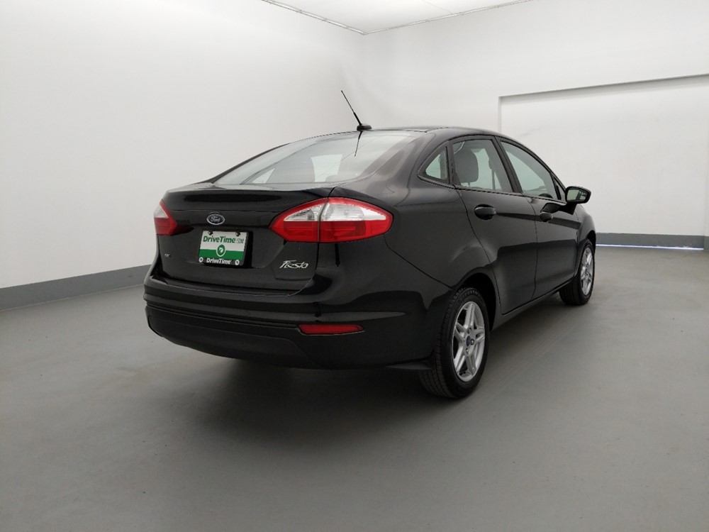 2017 Ford Fiesta - Passenger Rear Bumper