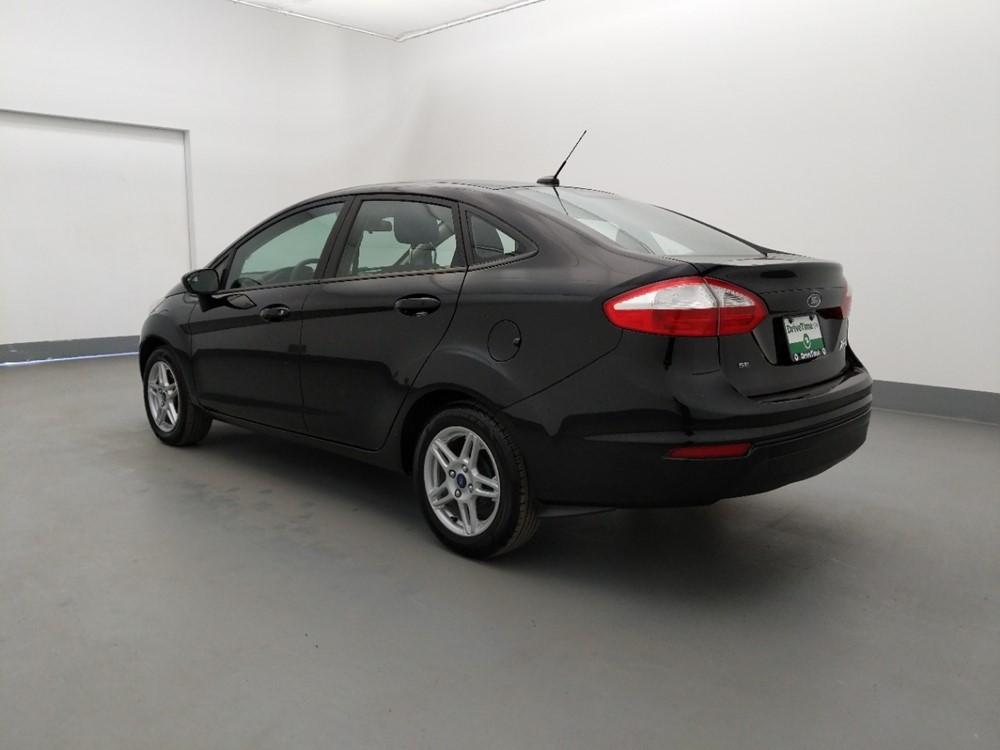 2017 Ford Fiesta - Driver Rear Side