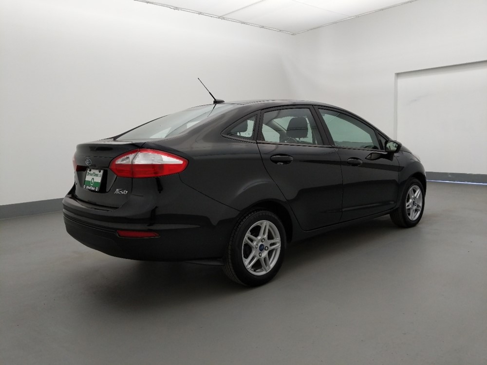 2017 Ford Fiesta - Passenger Rear Side