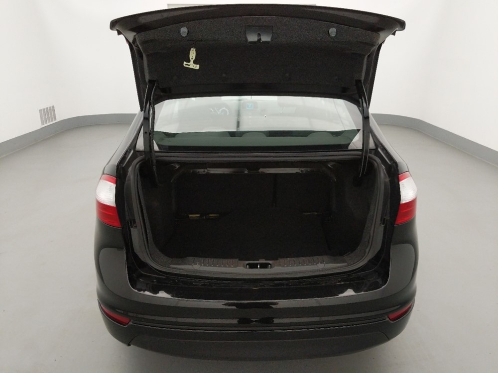 2017 Ford Fiesta - Trunk