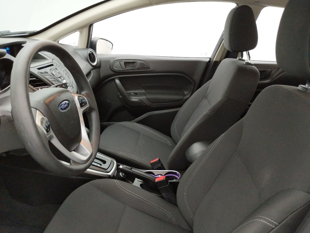 2017 Ford Fiesta - Driver Front Seat