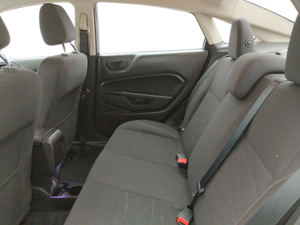 2017 Ford Fiesta - Driver Rear Seat