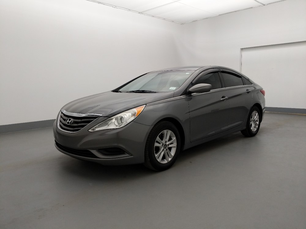 2013 Hyundai Sonata - Driver Front Side