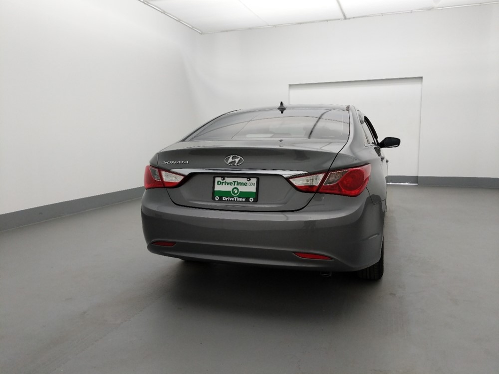 2013 Hyundai Sonata - Passenger Rear Trunk