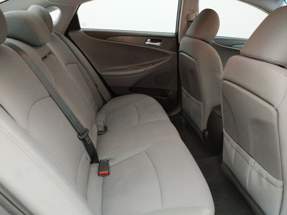 2013 Hyundai Sonata - Passenger Rear Seat