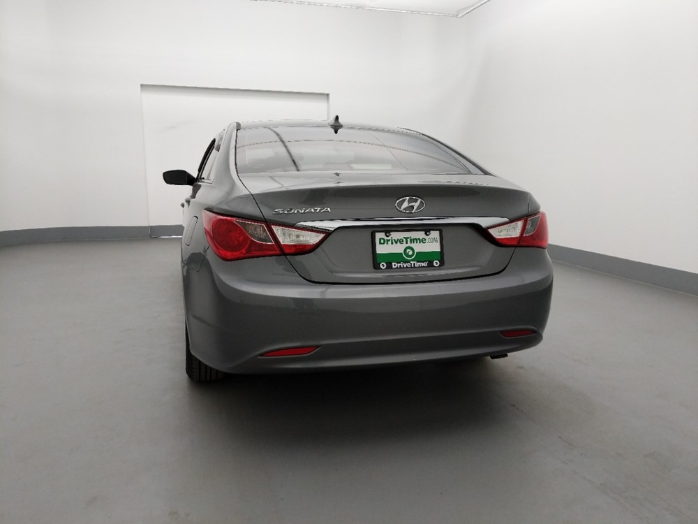 2013 Hyundai Sonata - Driver Rear Trunk