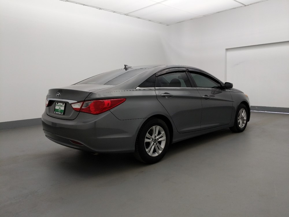 2013 Hyundai Sonata - Passenger Rear Side
