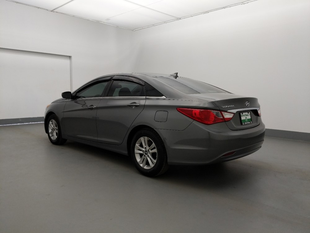 2013 Hyundai Sonata - Driver Rear Side