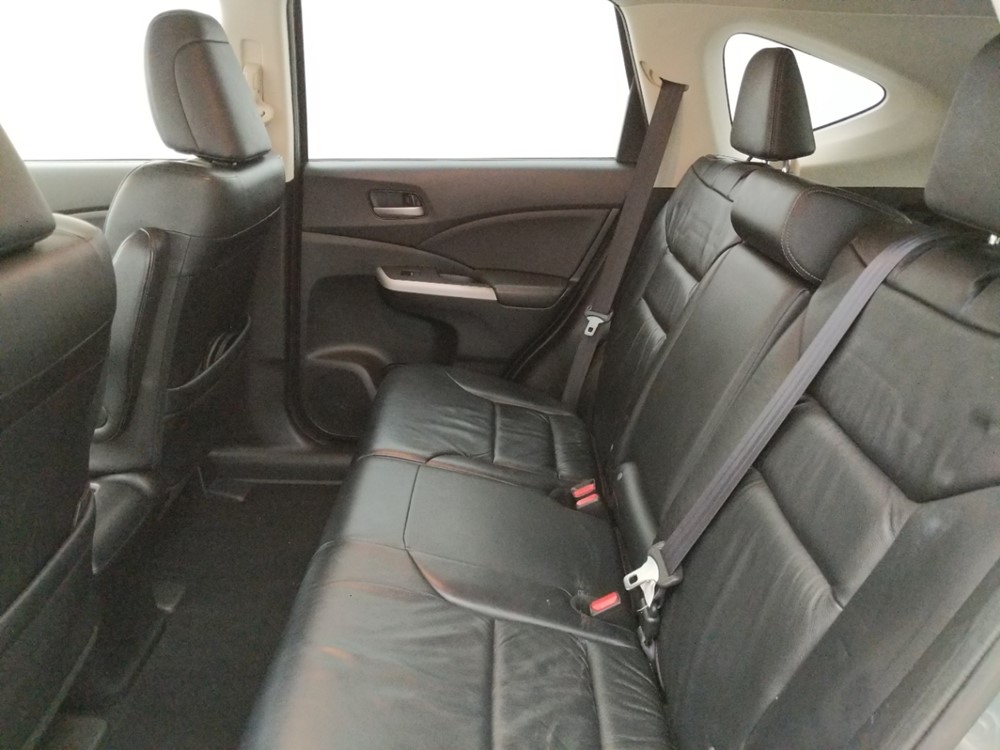 2012 Honda CR-V - Driver Rear Seat