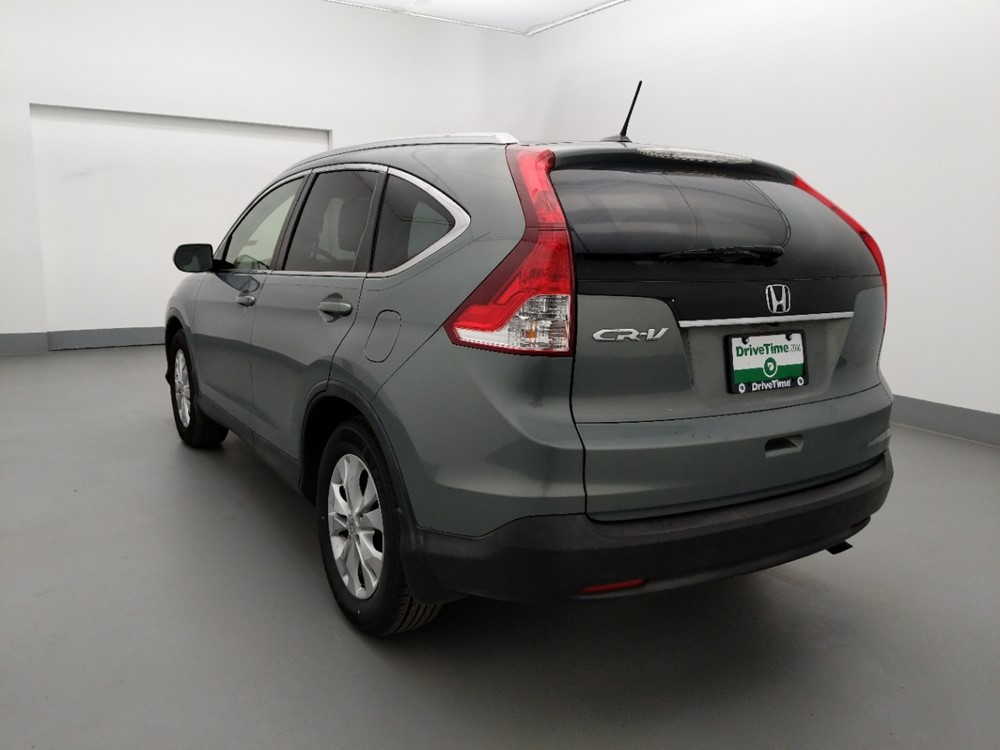 2012 Honda CR-V - Driver Rear Bumper
