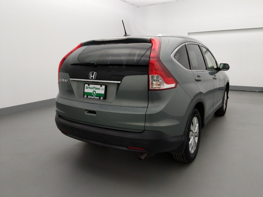 2012 Honda CR-V - Passenger Rear Bumper