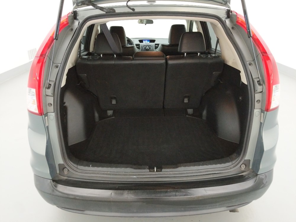 2012 Honda CR-V - Trunk