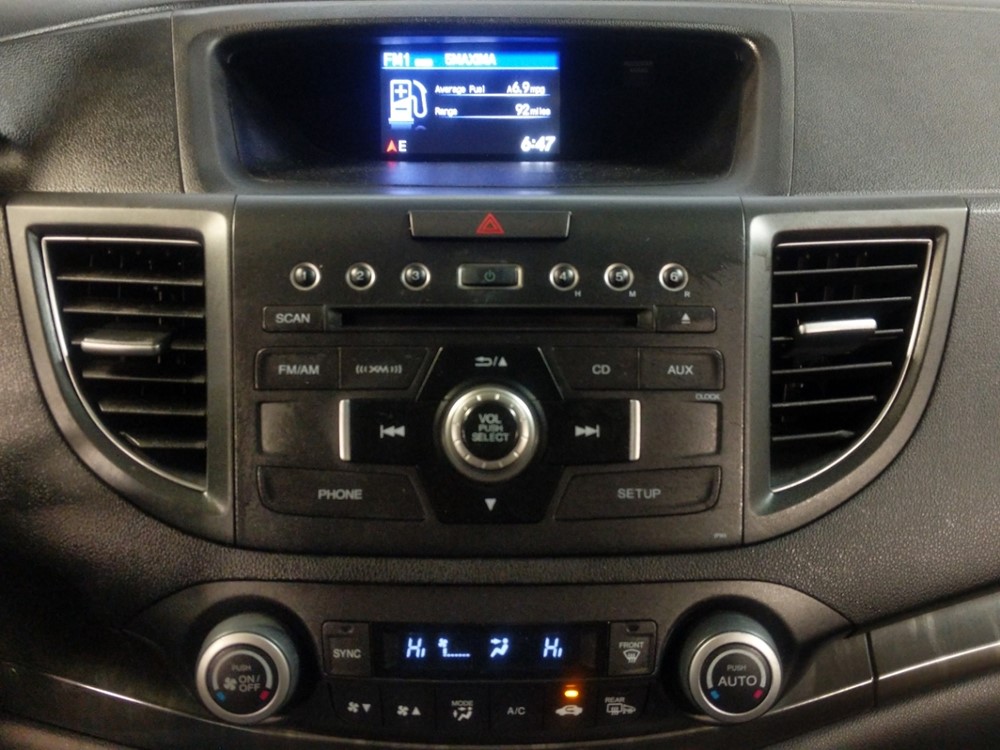 2012 Honda CR-V - Stereo Package