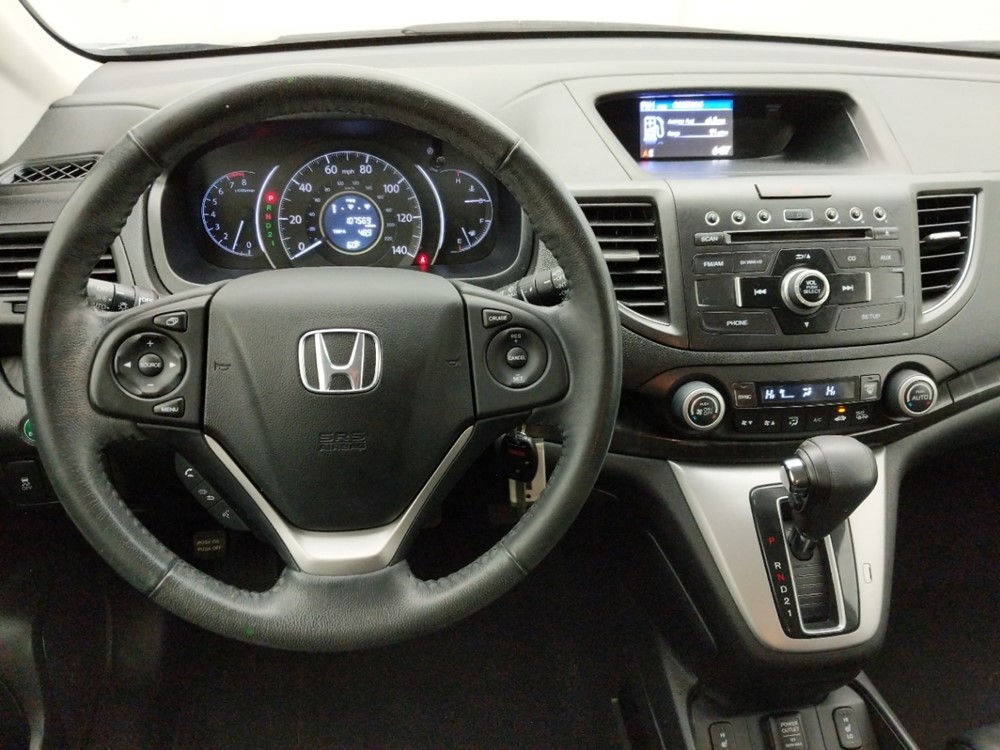 2012 Honda CR-V - Driver Dash