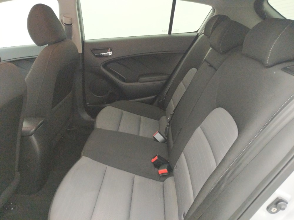 2016 Kia Forte5 - Driver Rear Seat
