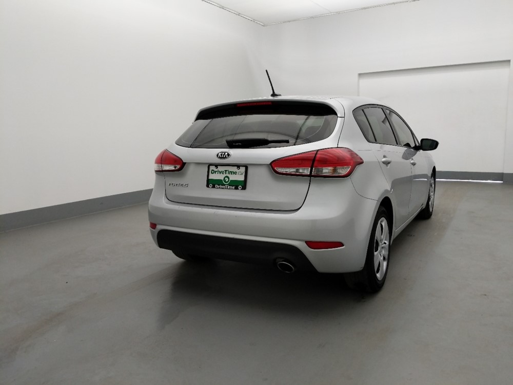 2016 Kia Forte5 - Passenger Rear Bumper