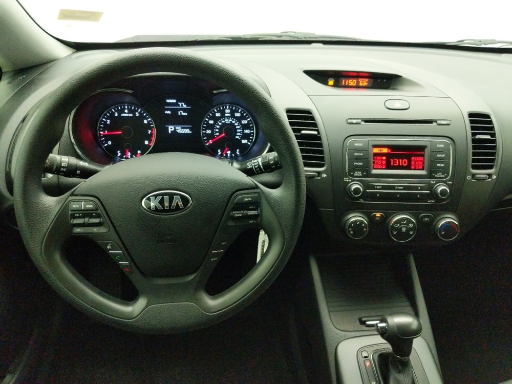 2016 Kia Forte5 - Driver Dash