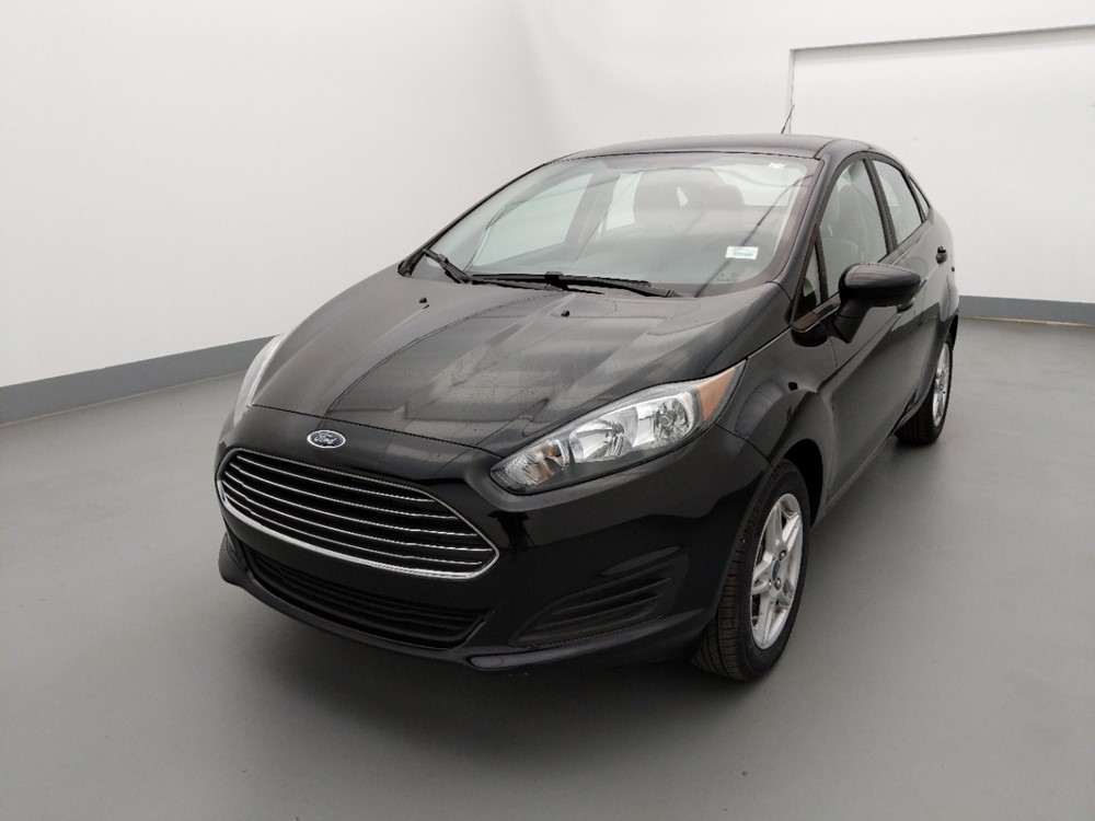 Driver Front Bumper Used 2017 Ford Fiesta Driver Front Bumper