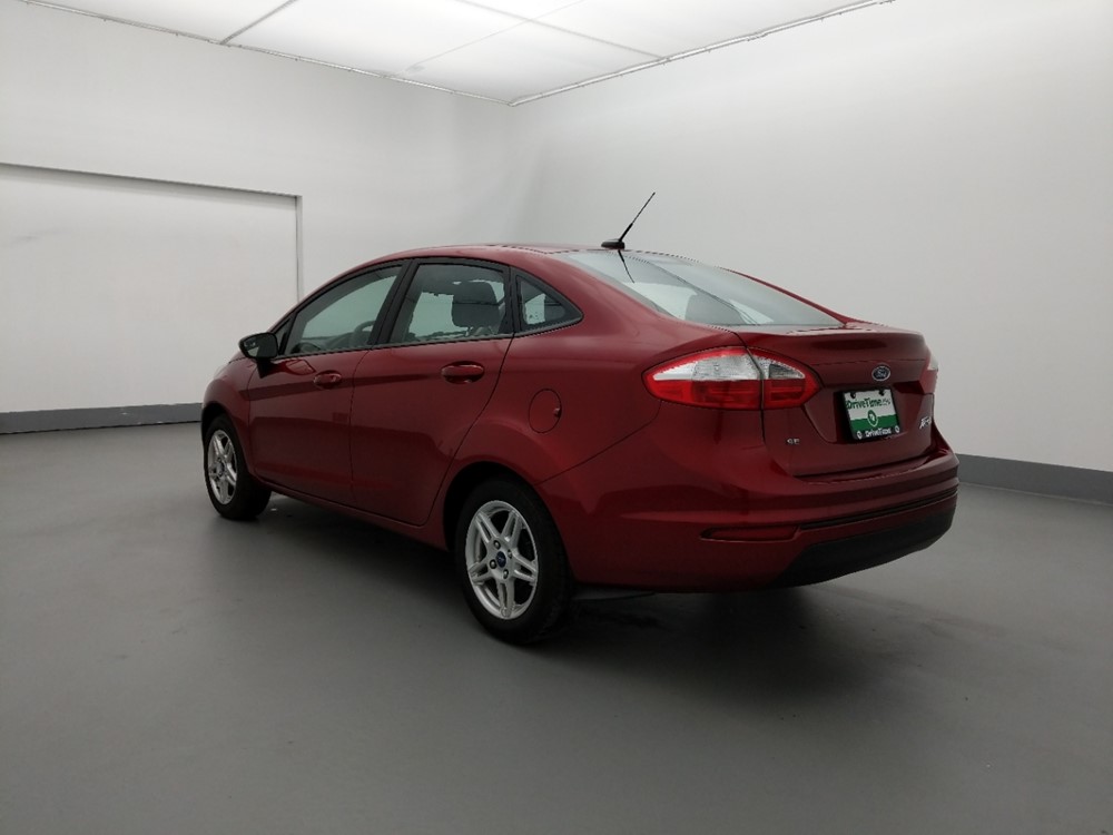 2017 Ford Fiesta - Driver Rear Side