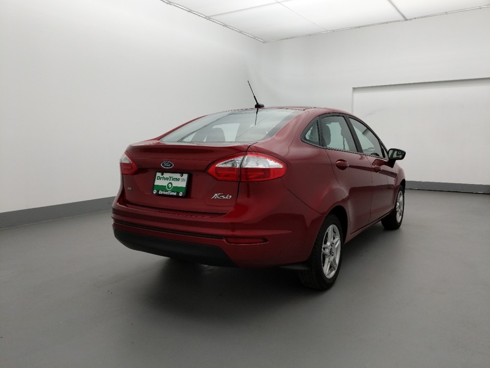2017 Ford Fiesta - Passenger Rear Bumper