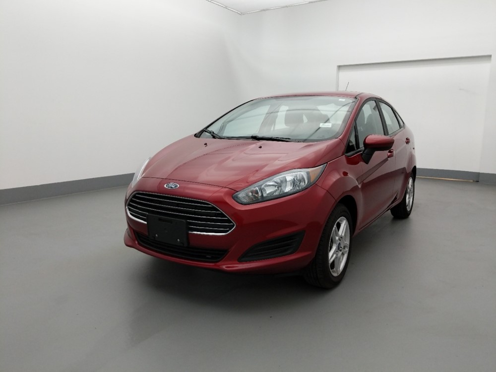 2017 Ford Fiesta - Driver Front Bumper