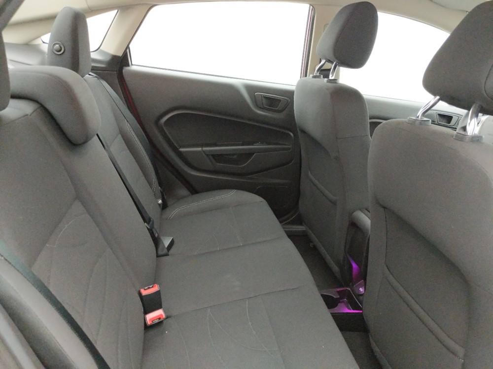 2017 Ford Fiesta - Passenger Rear Seat