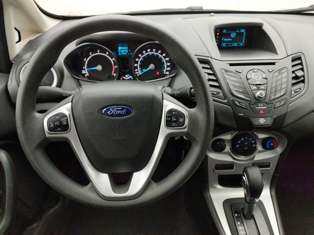 2017 Ford Fiesta - Driver Dash
