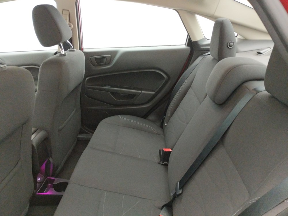 2017 Ford Fiesta - Driver Rear Seat