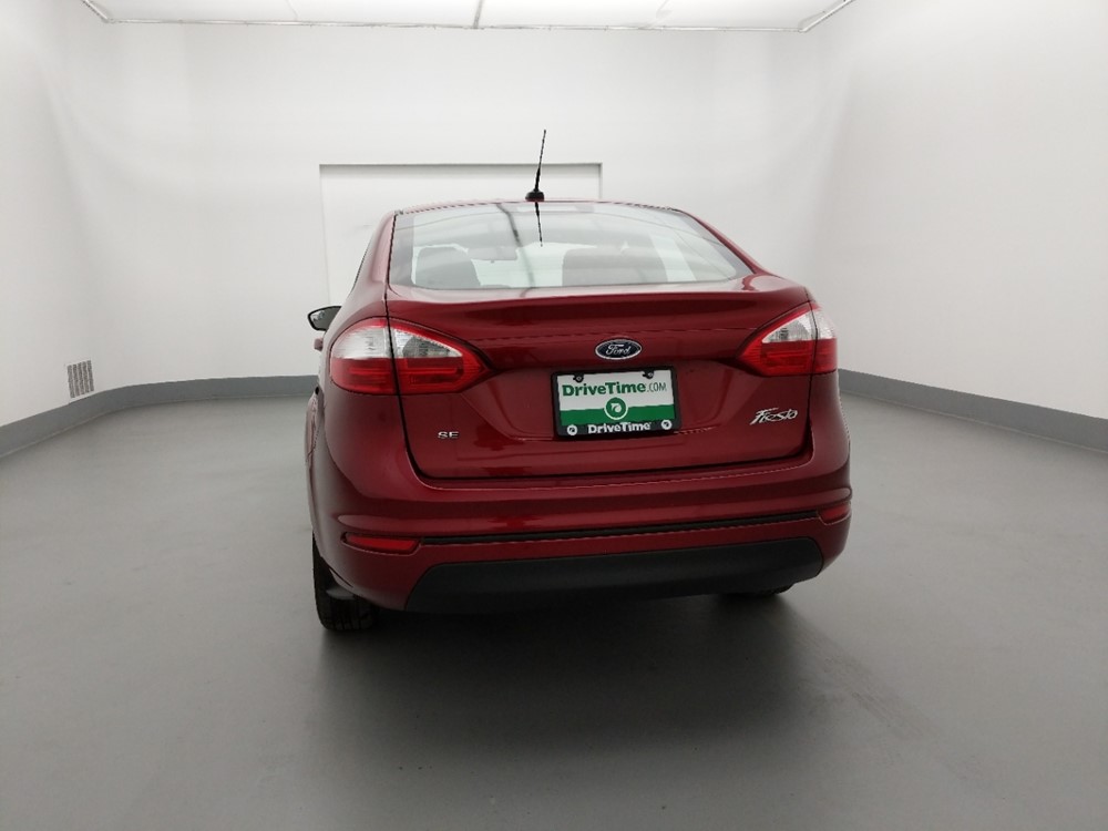 2017 Ford Fiesta - Driver Rear Trunk