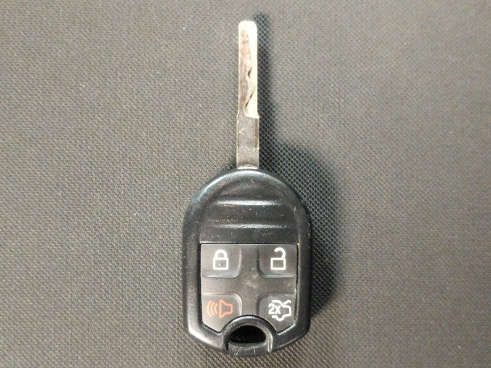 2017 Ford Fiesta - Keys