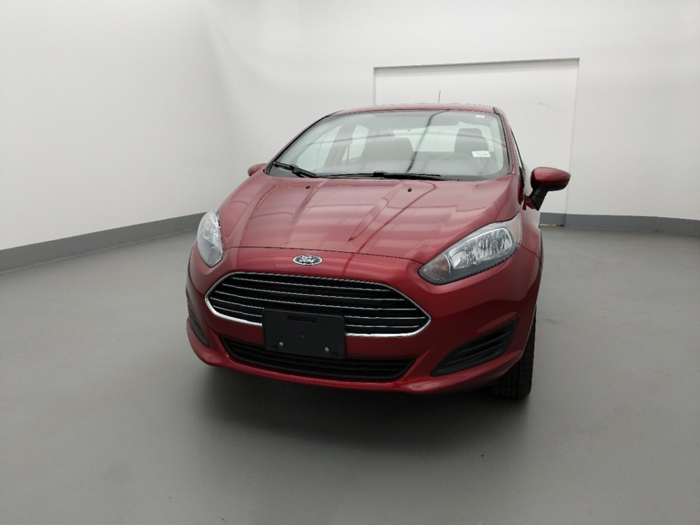 2017 Ford Fiesta - Driver Front Hood