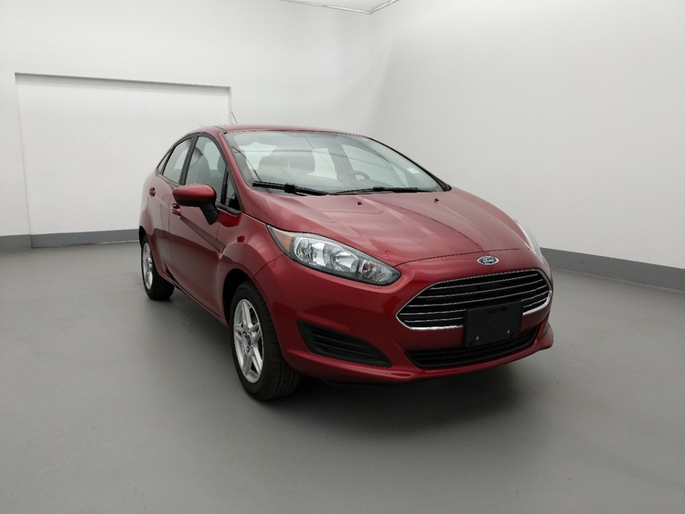 2017 Ford Fiesta - Passenger Front Bumper